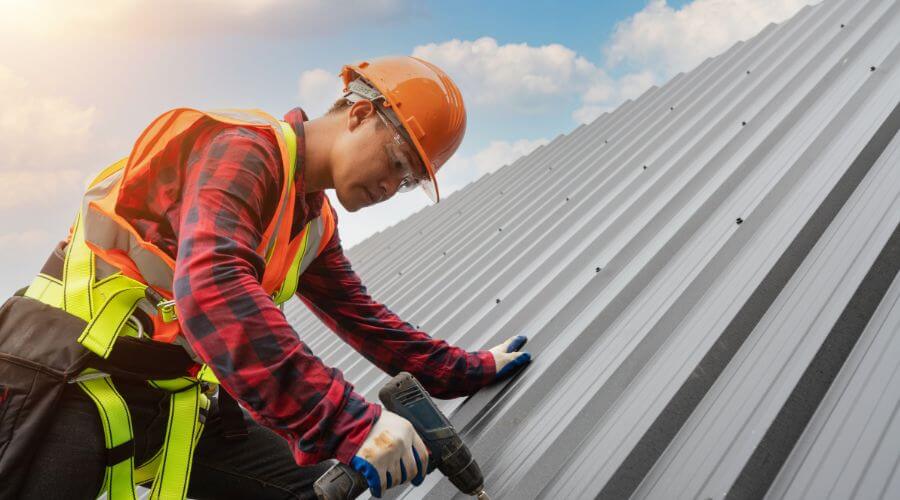 GAF warranty roofing in Cooks, MI